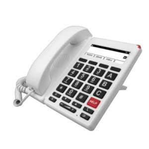 FIP12WP – Big Button IP Phone for Hospital and Nursing Home