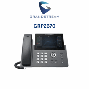 Grandstream GRP2670 ? 12-Line Professional IP Phone