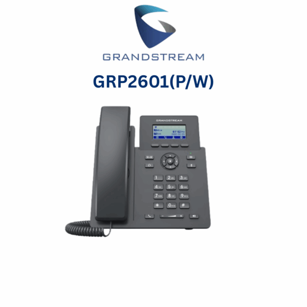 Grandstream GRP2601(P/W)