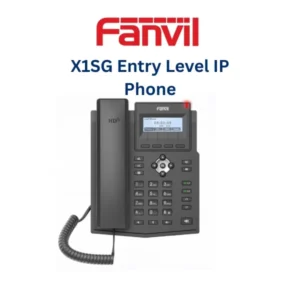 Fanvil X1SG Entry Level IP Phone