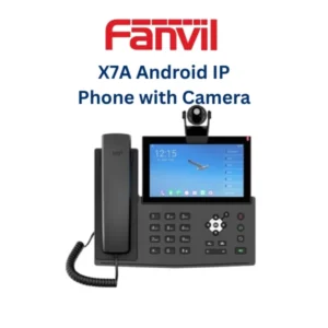 Fanvil X7A Android IP Phone with Camera DUBAI