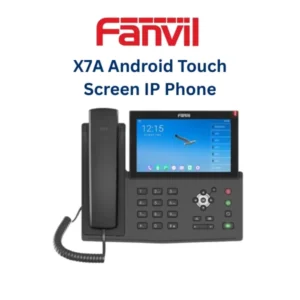 Fanvil X7A Android Touch Screen IP Phone