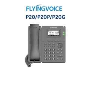 Flyingvoice P20/P20P/P20G Dual-line Business IP Phone